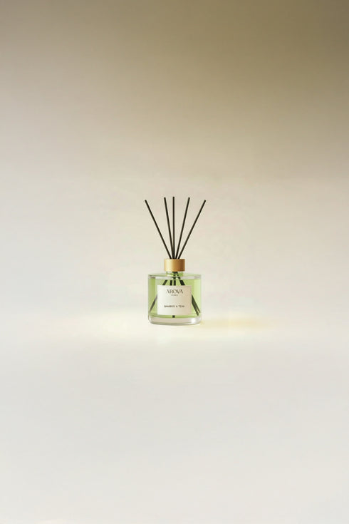 Bamboo And Teak Reed Diffuser
