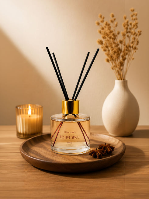 Festive Spice Reed Diffuser