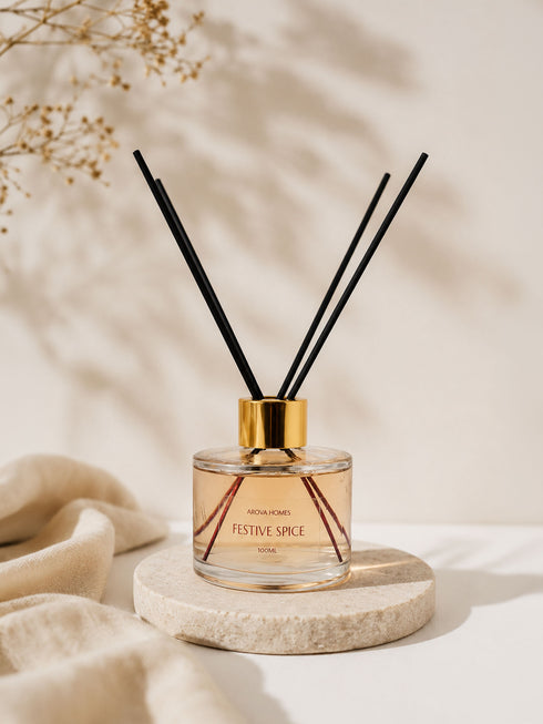 Festive Spice Reed Diffuser