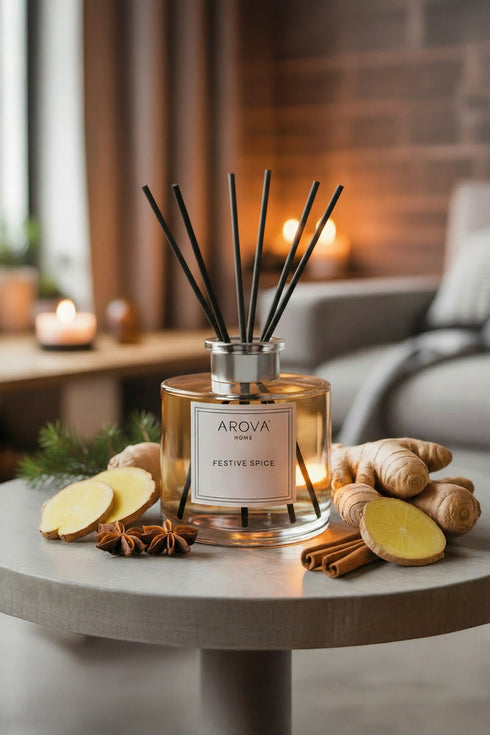 Festive Spice Reed Diffuser