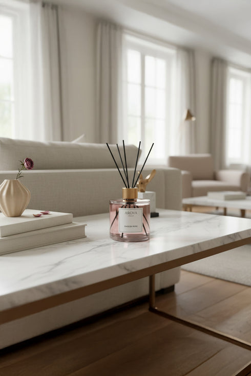 English Rose Reed Diffuser